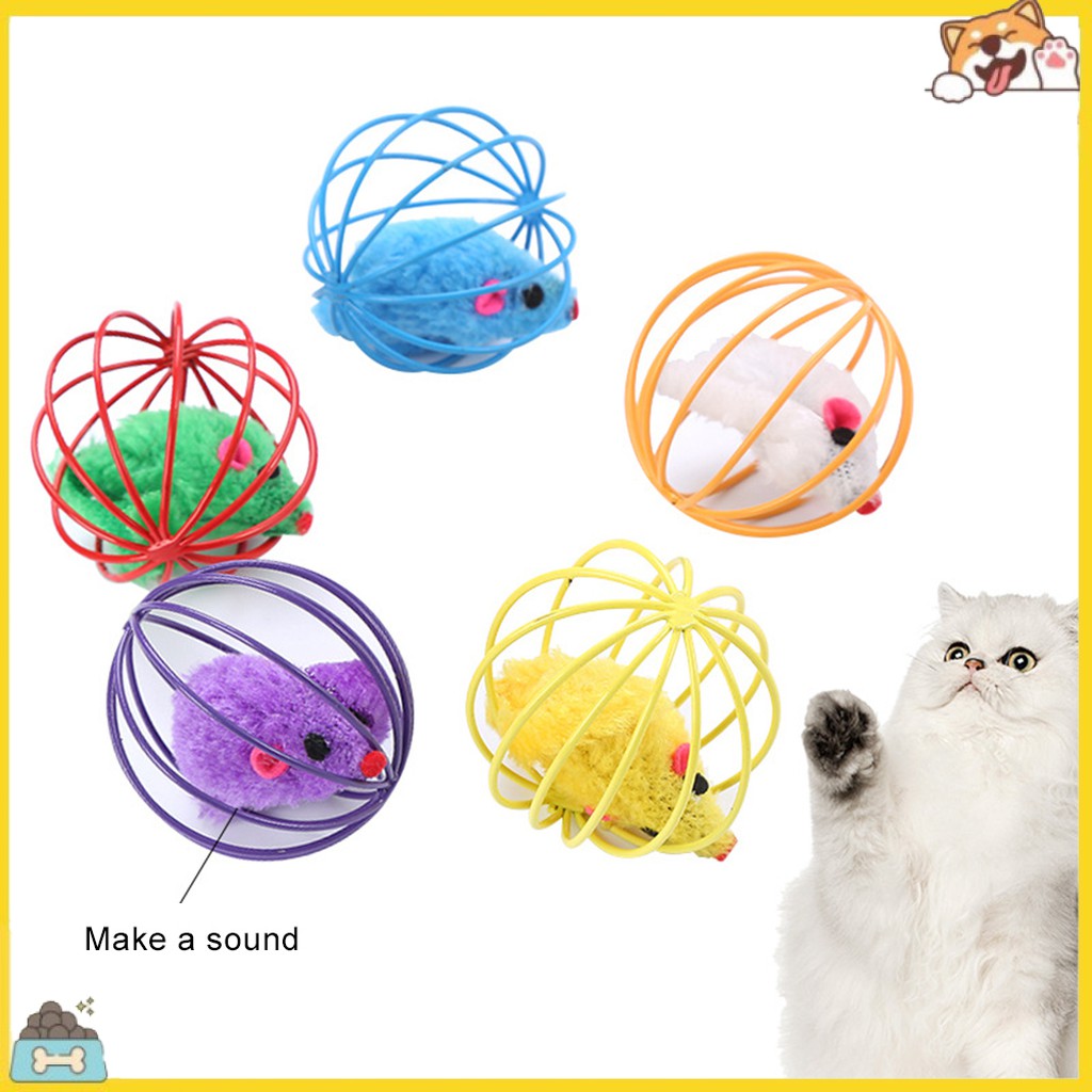 [COD] Đồ Chơi Tương Tác Thú Cưng Hình Chuột Nhồi Bông Dễ Thương