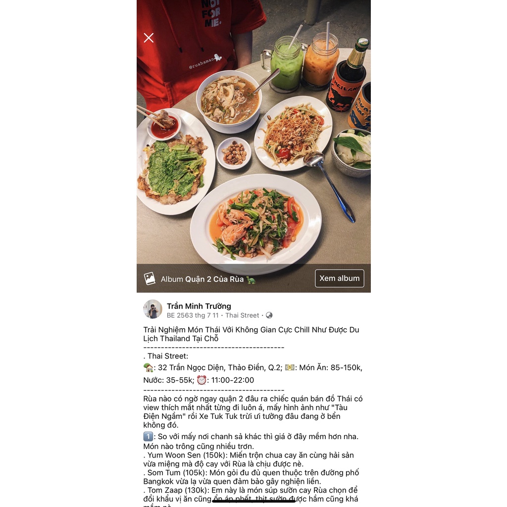 Gia vị mì trộn Tom Yum Thái Lan Rosdee Yum Woon Sen 40g