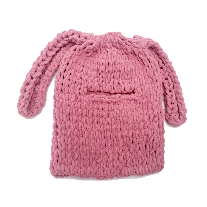 Mũ Len Dệt Kim Hở Chóp Co Giãn Nhiều Màu Sắc Giữ Ấm Mùa Đông