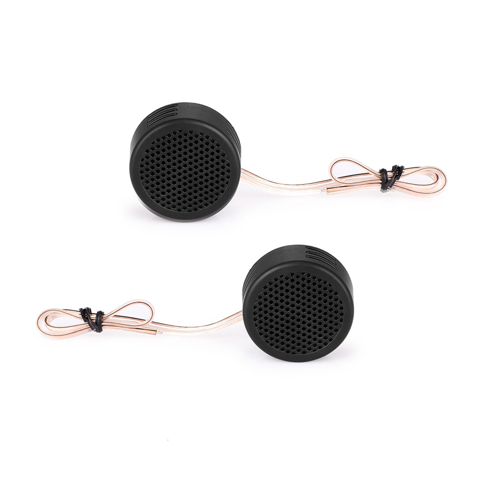 1 Cặp Loa siêu xe mini siêu cao tần 500W Loa siêu thanh vòm loa Âm thanh tự động Loa 1,5 1.5