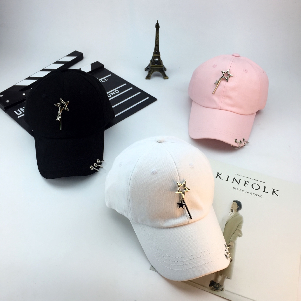 Mũ Lưỡi Trai LINJW Thời Trang Hàn Quốc Cá Tính