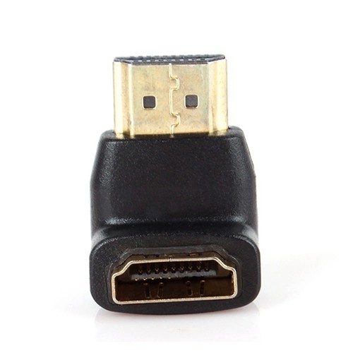 Đầu Chuyển Đổi Hdmi Sang Hdmi 90 Độ Cho 1080p Tv Hdtv