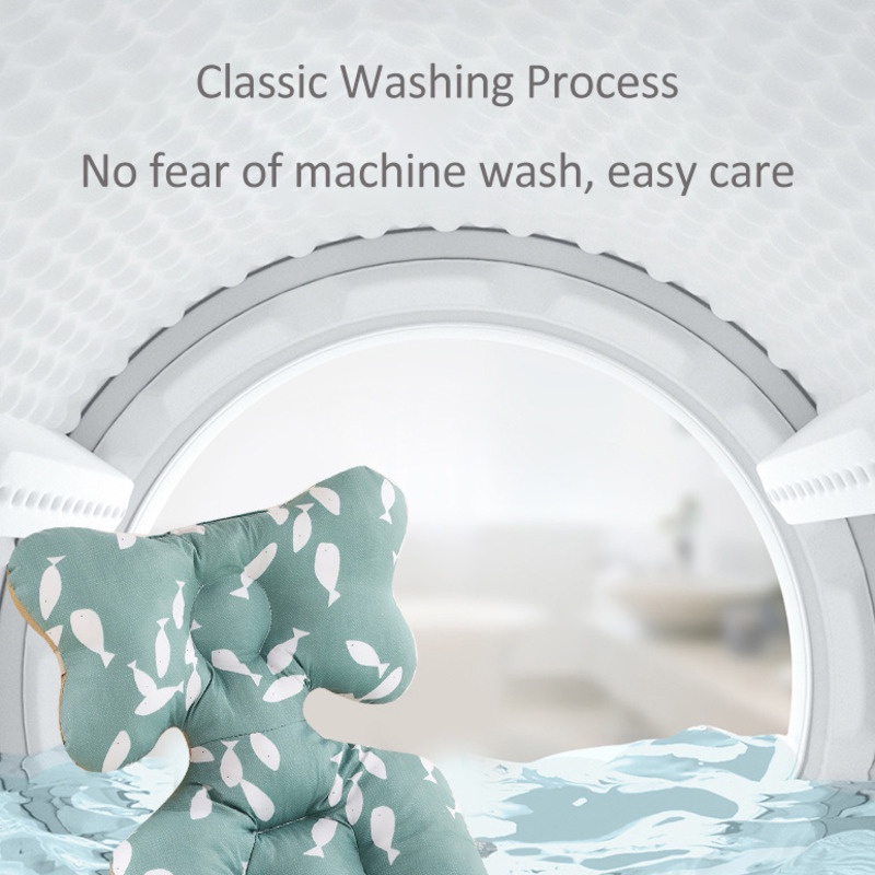 Đệm Lót Xe Đẩy Em Bé / Đệm Thoải Mái Hỗ Trợ Giảm Đau Thoải Mái