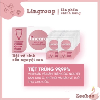 Bột tiệt trùng Cốc nguyệt san