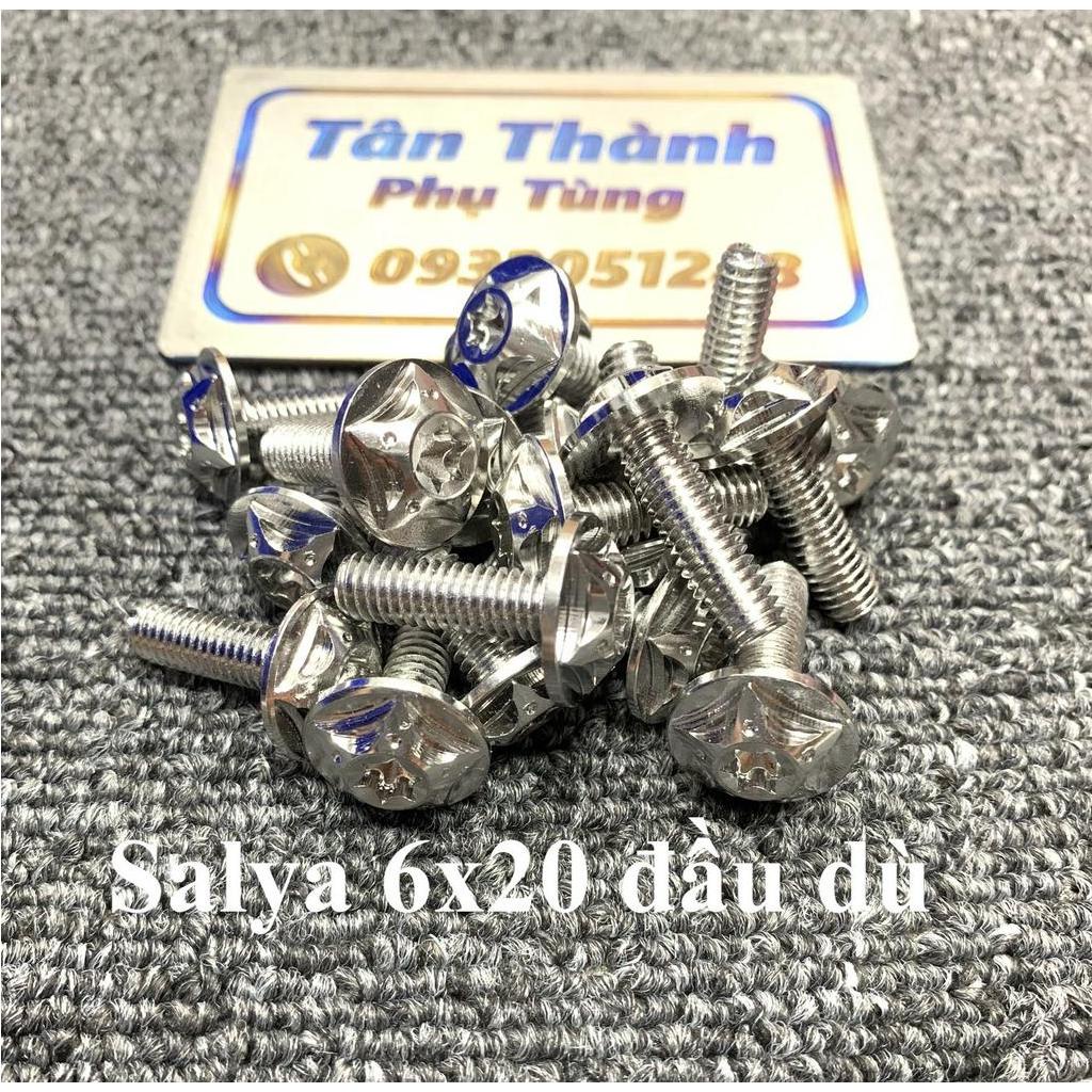 Ốc salaya 6x20 đầu dù