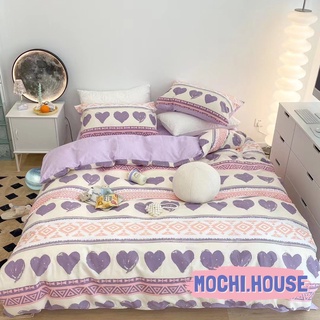 [COTTON 100% - LINK TỔNG HỢP] BỘ CHĂN GA GỐI VẢI CỰC MÁT MỊN, GA GIƯỜNG MẪU MÃ ĐA DẠNG, MÀU SẮC CỰC ĐẸP MOCHI.HOUSE