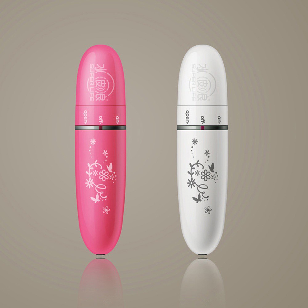 [Hàng mới về]  Bút Mát Xa Mắt Bằng Điện Xóa Quầng Thâm Và Nếp Nhăn Thời Trang Cho Nữ