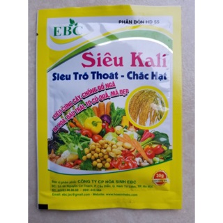Siêu Kaly - to cây, tốt củ 25gr