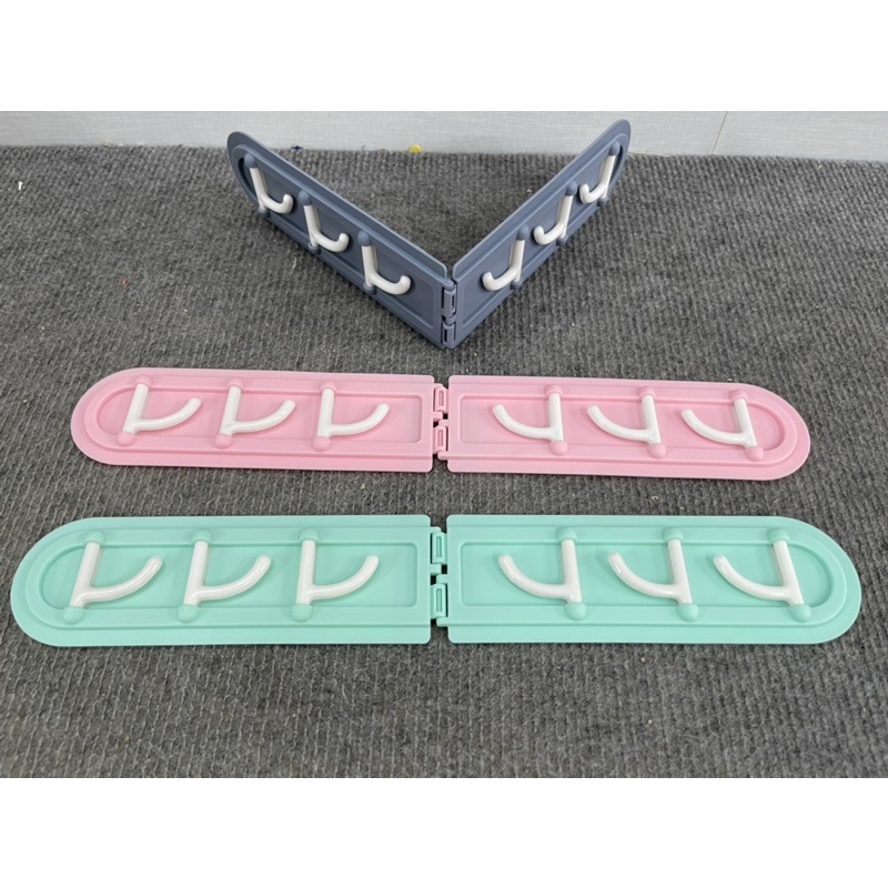 Móc treo gấp góc xoay 180 độ, móc treo dán tường, treo vật dụng gia đình tiện lợi #T4-6