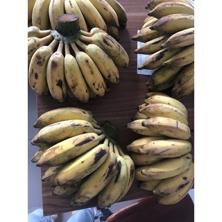 chuối sứ chín 1kg