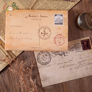 POSTCARD THIỆP TRANG TRÍ 40 TẤM VINTAGE ARTIST'S LETTERS | MPO245