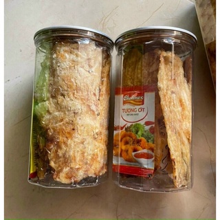 Khô Cá Thiều Miếng lon pet 200gr