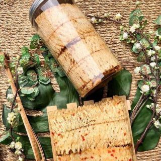 Mực cán mỏng tẩm vị 180k/hộp