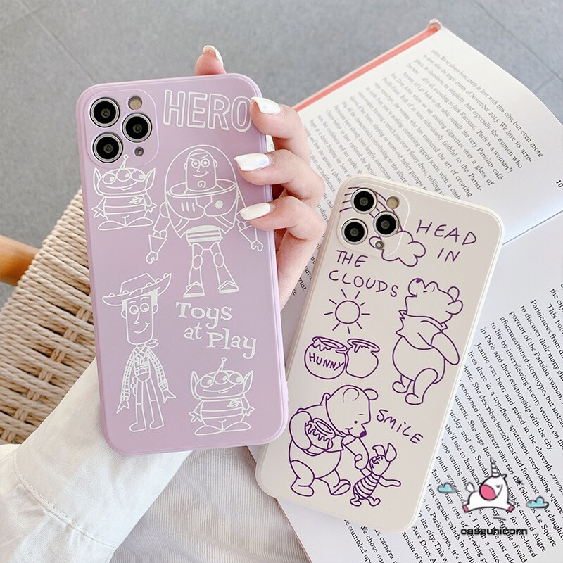 ốp điện thoại In Hình Hoạt Hình Winnie The Pooh Cao Cấp Cho Xiaomi Redmi 9t 9 Note10 10s Note9 Note8 Note10pro Max Xiaomi Poco X3 Nfc X3 PRO Poco M3 Redmi Note10pro Plus