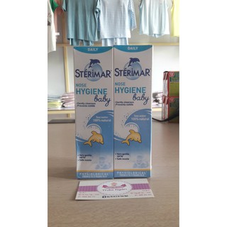 Xịt nước muối biển Stérimar Baby