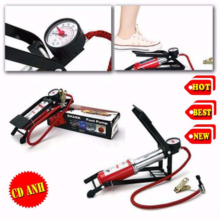  Bơm bánh xe đạp, xe máy, bơm hơi đa năng | BigBuy360 - bigbuy360.vn