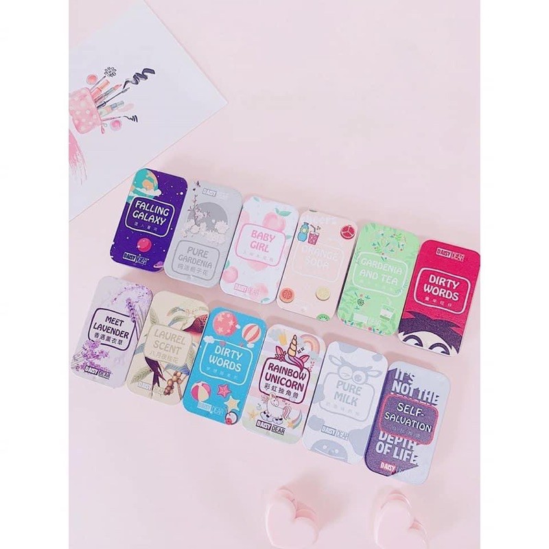 NƯỚC HOA KHÔ DẠNG SÁP MINI