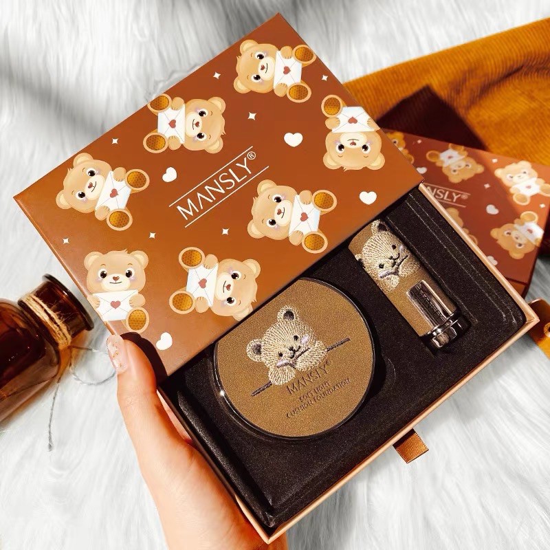 Bộ trang điểm gấu 2 món