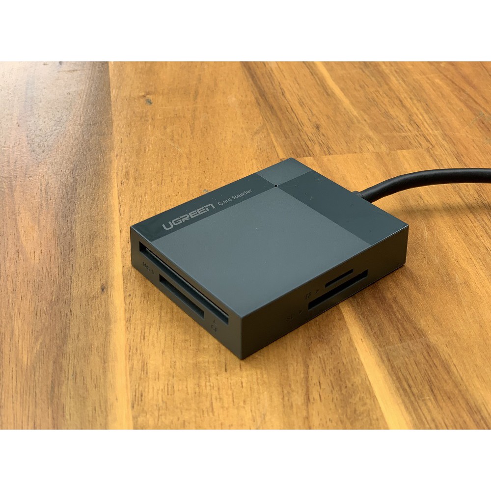 USB 3.0 to card Reader CF, SD, TF, MS UGREEN 30335