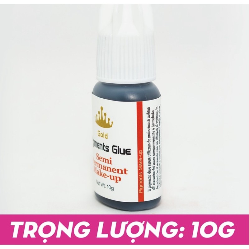 Keo nối mi Gold pigments glue (keo hoàng cung)-QUYÊN QUYÊN