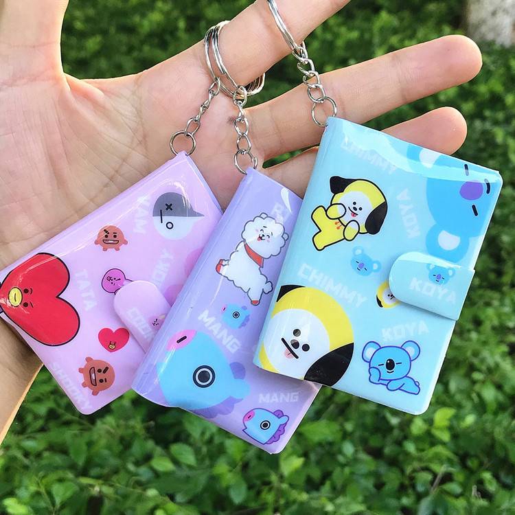 Sổ tay mini siêu cute KPOP BTS BT21