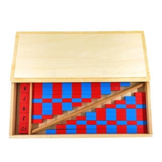 Hộp gậy số - giáo cụ montessori
