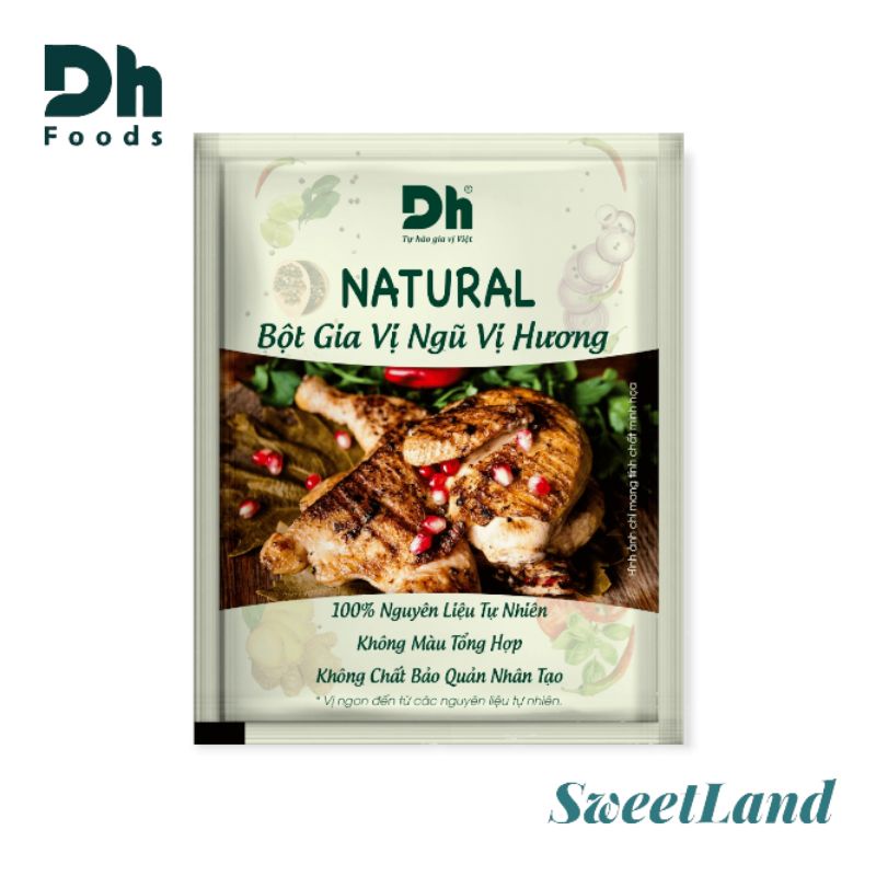 Gia vị ngũ vị hương Dh Foods gói 10g