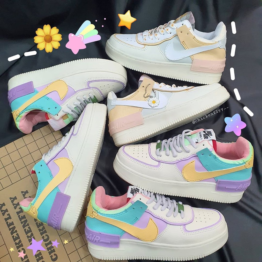 𝐆𝐢à𝐲 𝐀𝐅𝟏 ⚡️𝐅𝐑𝐄𝐄 𝐒𝐇𝐈𝐏⚡️ Giày Sneaker Force 𝐀𝐅𝟏 Hoa Cúc Vàng size nữ hàng đẹp full box bill | BigBuy360 - bigbuy360.vn