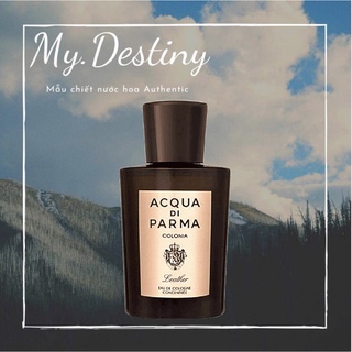 🖤 Nước Hoa Dùng Thử Acqua Di Parma Colonia Leather Test 10ml/20ml _Mʏ.Dᴇsᴛɪɴʏ
