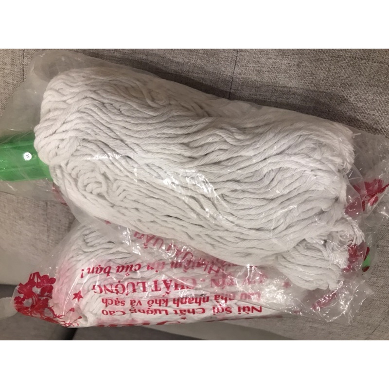 Củ sợi lau nhà gen tròn