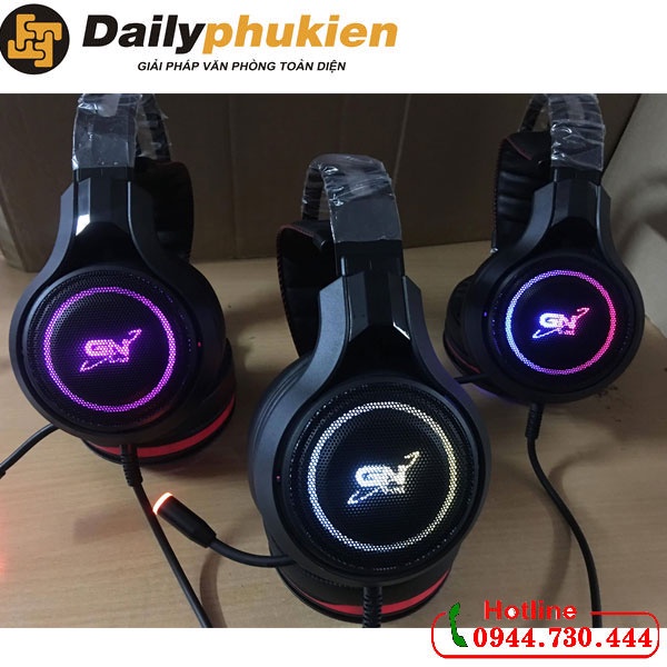 Tai nghe Gnet GH6 âm 7.1 BH 18 tháng dailyphukien