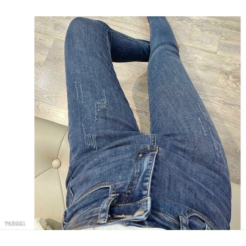 QUẦN JEANS LƯNG CAO (KÈM VIDEO HÌNH THẬT)