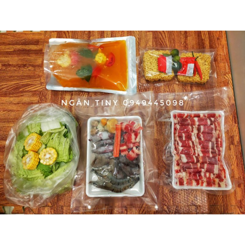 Lẩu Thái Hải Sản