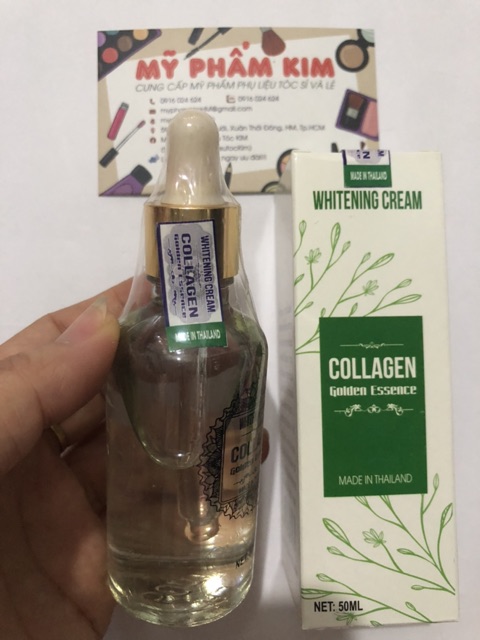 Lột da sinh học thay da sinh học collagen Golden Essence 50ml