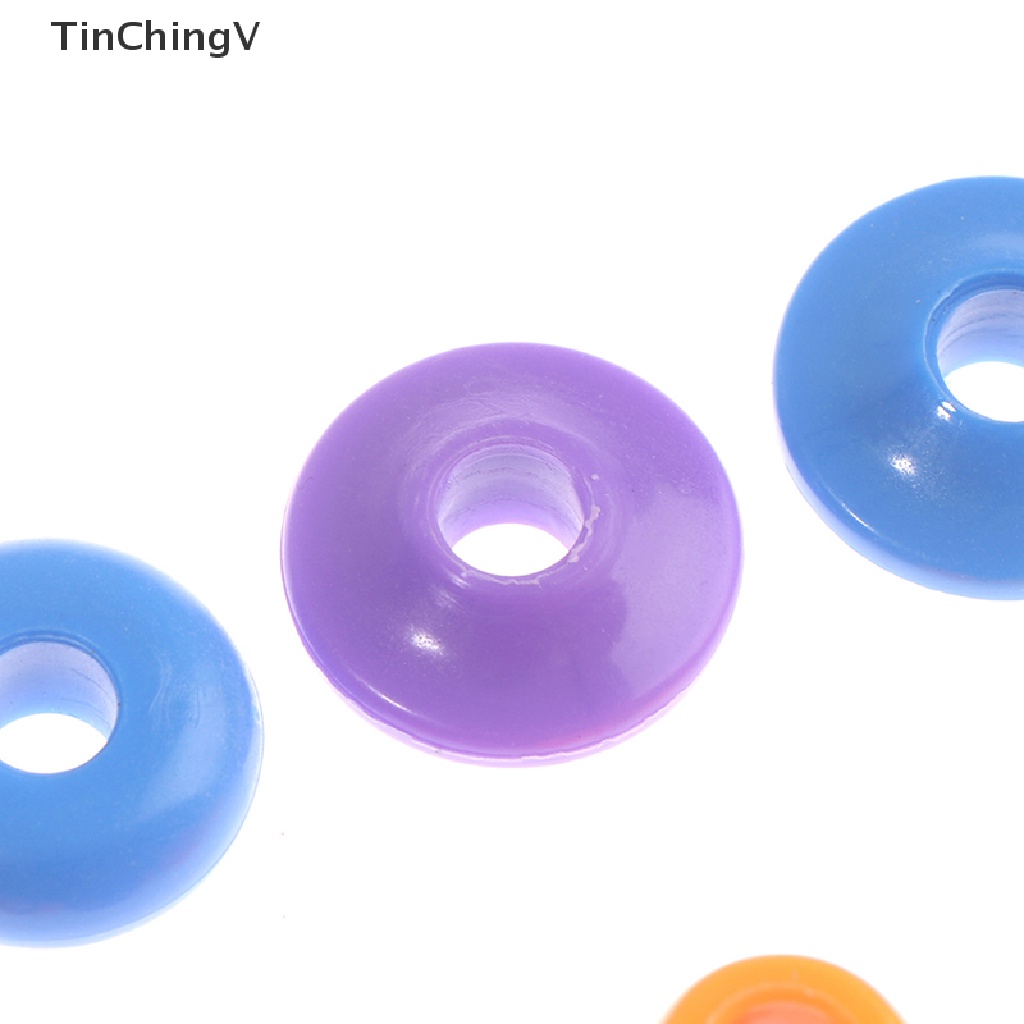 Set 50 Hạt Xỏ Dây Nhiều Màu Sắc Dùng Làm Đồ Chơi Giáo Dục Cho Bé
