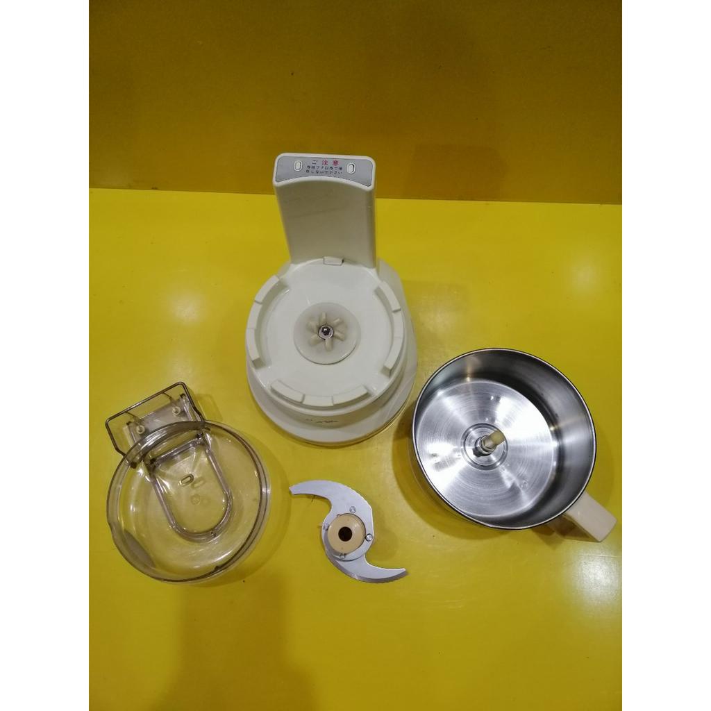 Máy xay thịt nội địa Nhật YDK (51123) cối inox (120W)