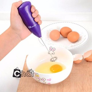 Dụng cụ đánh trứng và tạo bọt cà phê tiện lợi
