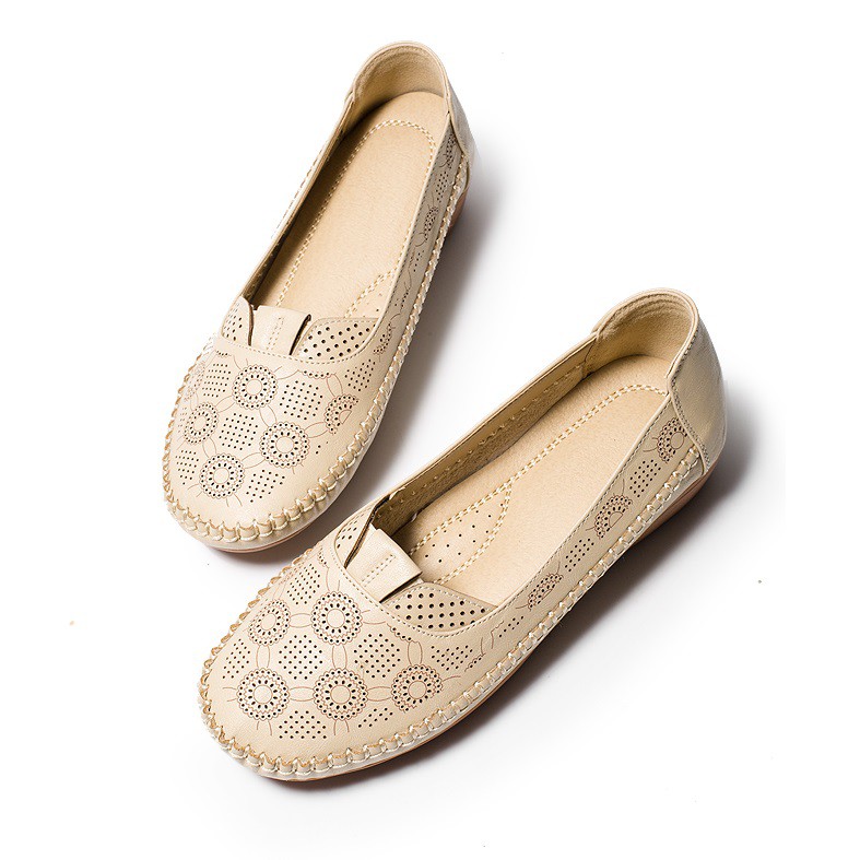 giày lười nữ giày mọi mang êm chân nhiều màu | BigBuy360 - bigbuy360.vn