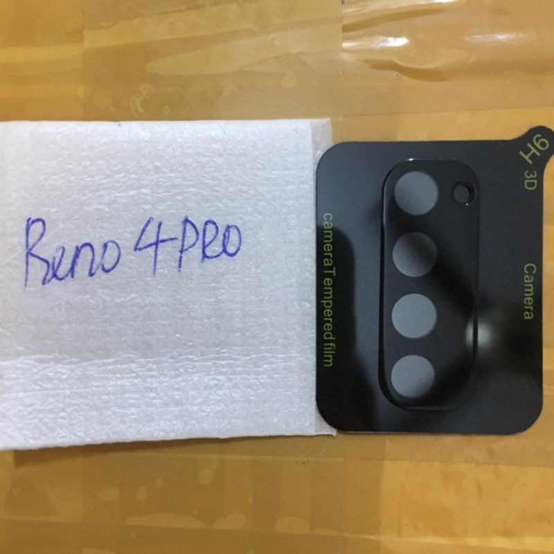 Miếng dán bảo vệ cụm Camera cho Oppo Reno 4, Reno 4 Pro , reno 5, reno 6 5G ,reno 6 4G Kính full cụm camera siêu đẹp