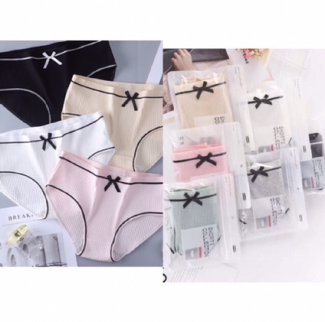 COMBO 10 QUẦN ĐÍNH NƠ TÚI ZÍP