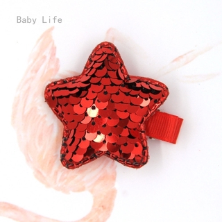 1 Kẹp Tóc Ngôi Sao Lấp Lánh Cho Bé