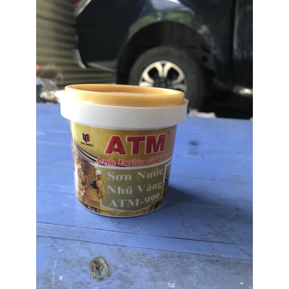 Sơn nước nhũ vàng ATM(225g) ánh kim