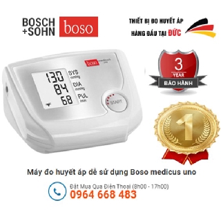 Máy đo huyết áp Boso Medicus Uno