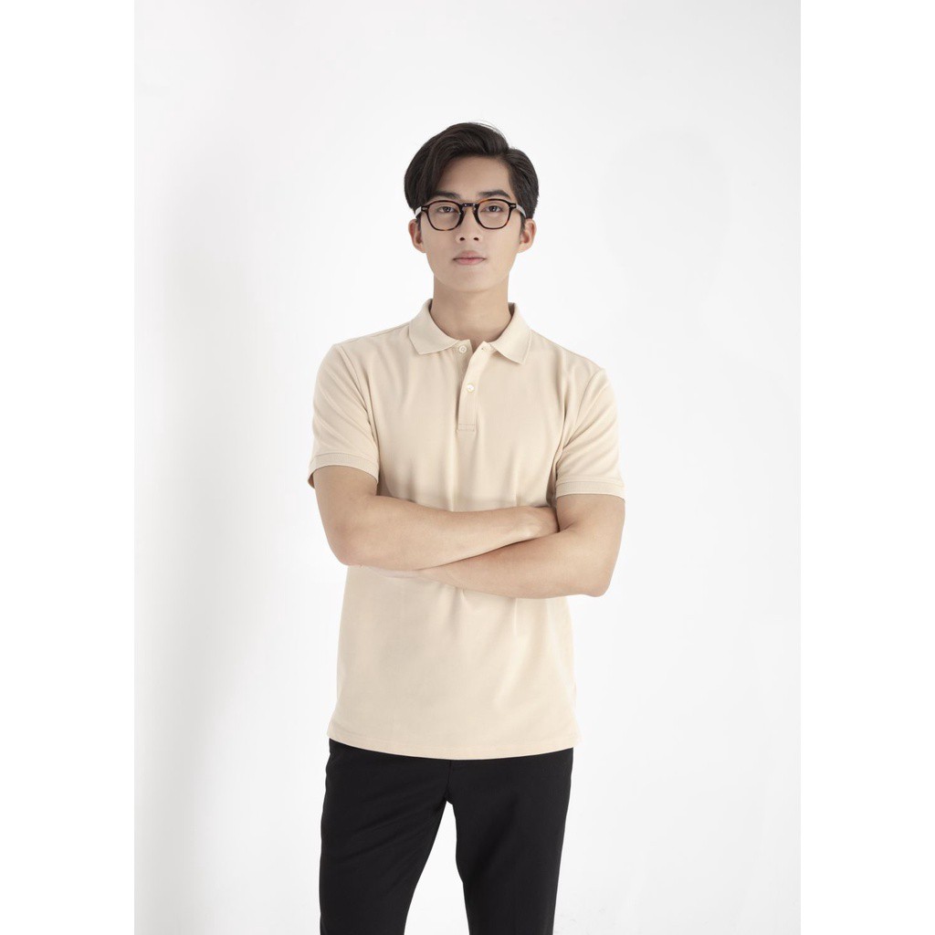 Áo thun nam Polo cao cấp cổ bẻ FEAER chất Cotton thoáng, Basic Pique - 8 MÀU LQ