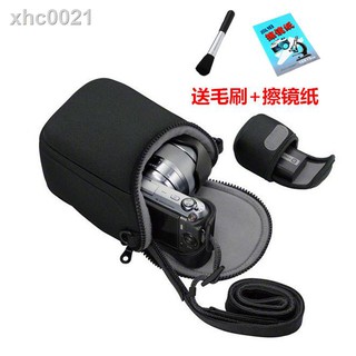 ✟✘❈Túi Đựng Bảo Vệ Máy Ảnh Canon EOS M6 M100 M200 M50 15-45mm Ốp