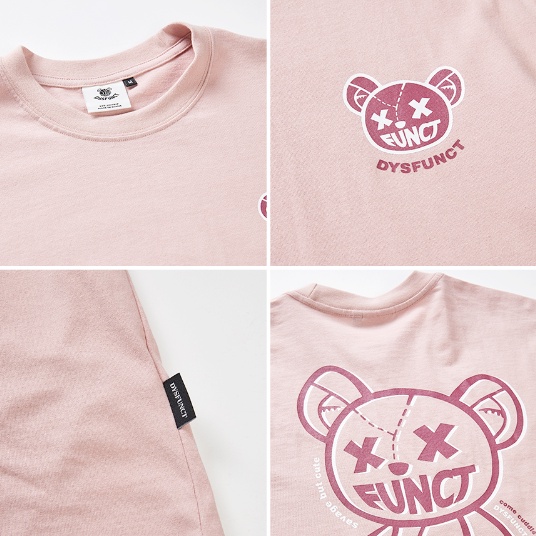 Áo Dysfunct gấu Korea chính hãng | Bear collection T-Shirt