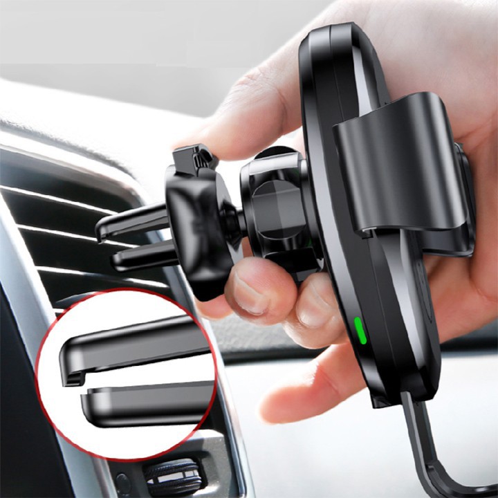 Giá đỡ điện thoại kiêm sạc không dây thông minh trên ô tô nhãn hiệu Baseus - Mã WXYL-01 | BigBuy360 - bigbuy360.vn