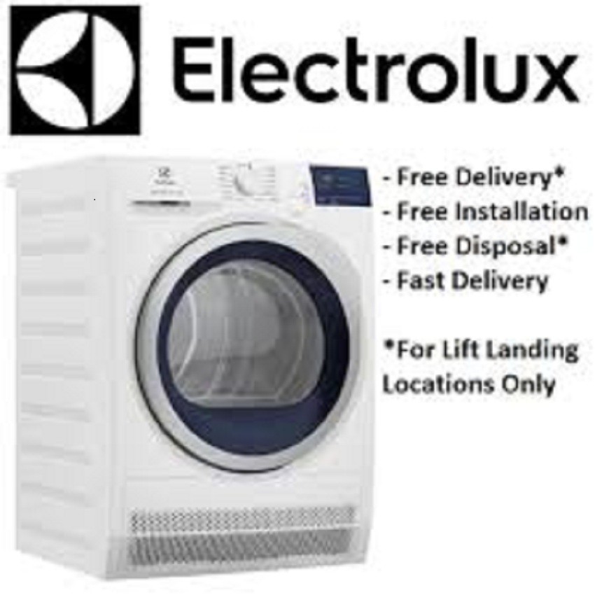 Máy Sấy Ngưng Tụ Electrolux EDC804CEWA 8.0kg UltimateCare 700 Nhập khẩu Ba Lan