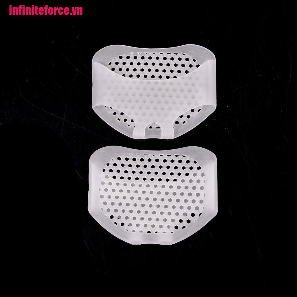 Miếng Đệm Ngón Chân Bằng Silicon Mềm Chống Trượt Khi Đeo Giày Cao Gót
