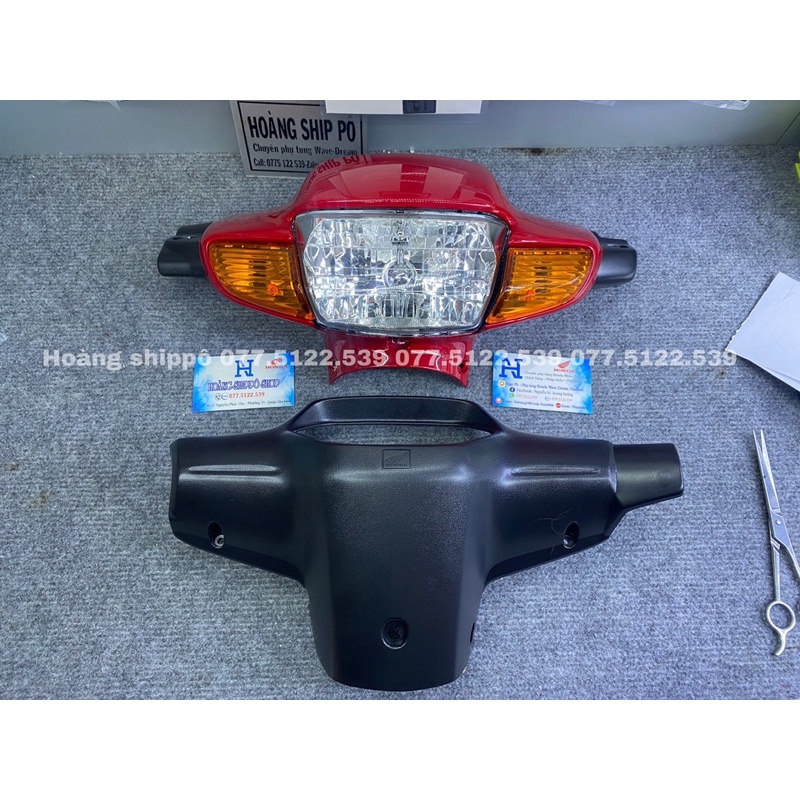 Đầu đèn wave thái 110 zin / chính hãng